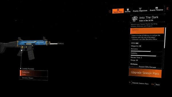 3 melhores construções para o rifle de assalto Caduceus na Divisão 2