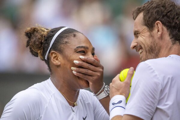 Andy Murray revela a conversa secreta que ele e Serena Williams tiveram antes do retorno do tênis americano
