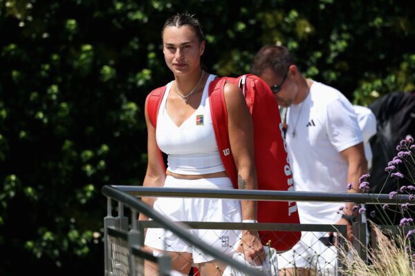 A pergunta ‘OnlyF * ns’ de Aryna Sabalenka aos fãs dias antes de Wimbledon deixar o mundo do tênis completamente chocado