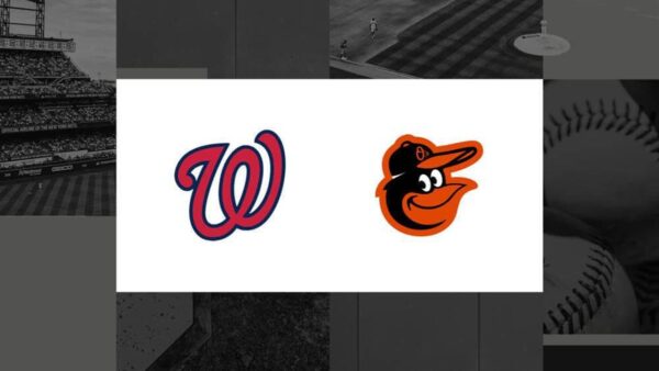 Como assistir Nationals vs. Orioles: canal de TV e opções de streaming para 27 de junho
