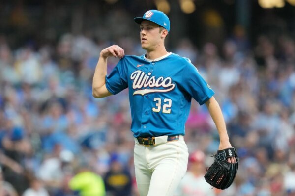 Brewers News: Jacob Misiorowski nomeia companheiros de equipe de US$ 22,025 milhões e US$ 786,1 mil como valiosos recursos de aprendizagem
