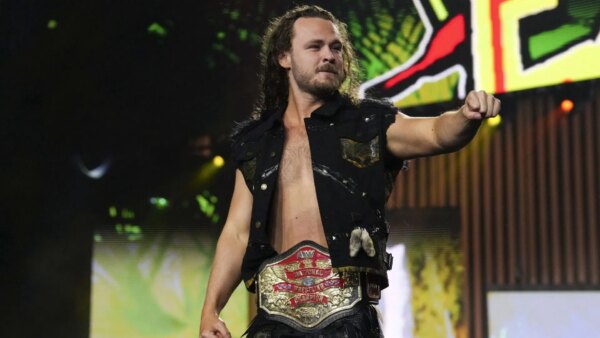 Nova atualização decepcionante sobre o status AEW de Jack Perry