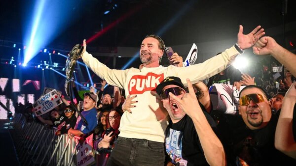 CM Punk acidentalmente criou o nome popular do tag team da WWE