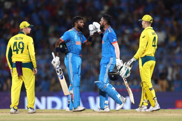 Classificação das 5 melhores vitórias da Índia em ODIs no MA Chidambaram Stadium em Chennai