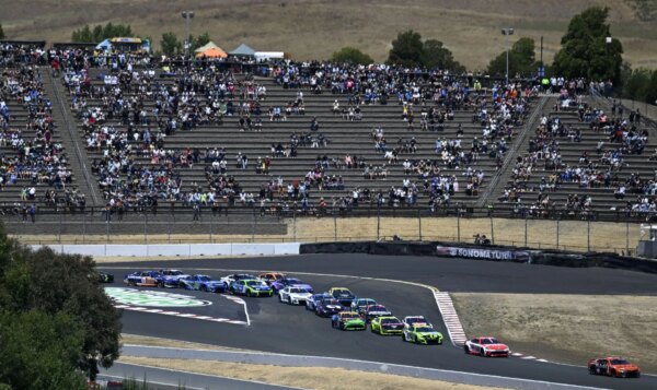 2026 Toyota/Save Mart 350: Previsão do tempo para corrida NASCAR em Sonoma Raceway