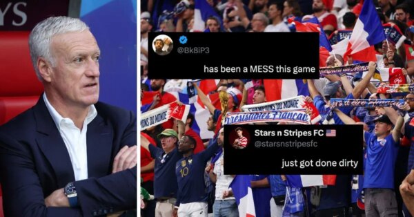 “Este jogo foi uma bagunça”, “Fiquei sujo” – torcedores derrotam a estrela francesa de 27 anos, apesar da vitória por 4 a 1 sobre a Noruega na Copa do Mundo da FIFA