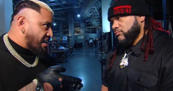 3 razões pelas quais Solo Sikoa pode ter enviado a Jacob Fatu uma mensagem secreta para Roman Reigns no WWE SmackDown