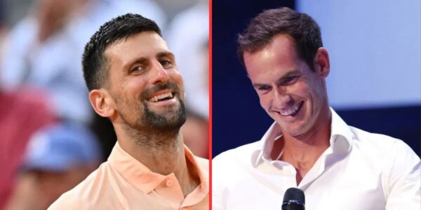 A alegação selvagem de “$ 100.000/semana” de treinador de Novak Djokovic é pega com a resposta clássica de Andy Murray
