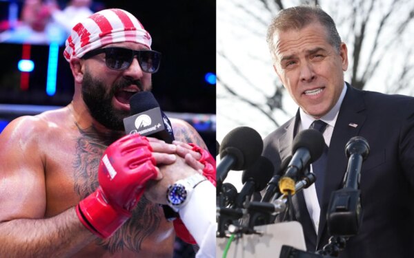 Josh Hokit atira contra o filho do ex-presidente dos EUA Joe Biden após críticas ao UFC Freedom 250