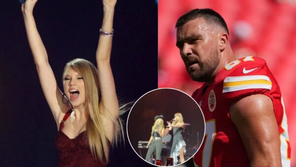“20 anos e ainda parece uma bagunça”: fãs da NFL criticam Taylor Swift por “total falta de aura” na performance “lavada” de Love Story no TEU 2026