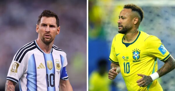 Neymar Jr envia mensagem ao ‘grande amigo’ Lionel Messi em seu aniversário após a vitória do Brasil na Copa do Mundo da FIFA sobre a Escócia