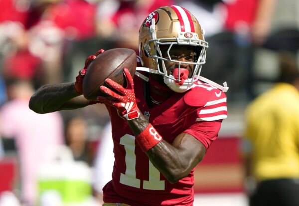 Brandon Aiyuk mostra seu G Wagon personalizado de $ 195.000 enquanto WR espera que 49ers tome uma decisão sobre seu futuro na NFL