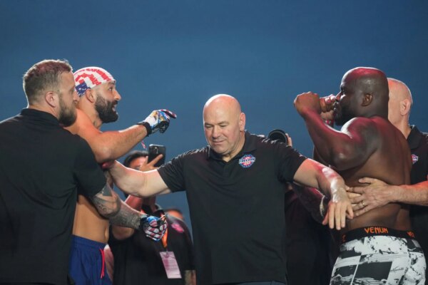 Dana White: “Isso foi nojento”
