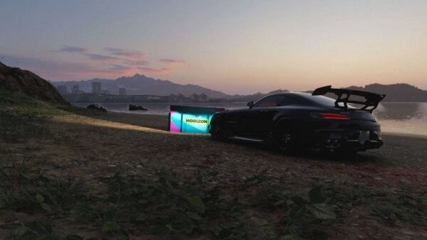 Localização da caça ao tesouro da região de Forza Horizon 6 Nangan