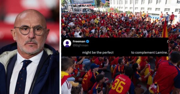 "Fazendo toda a diferença", "Perfeito para complementar Lamine" – Torcedores da Espanha elogiam estrela após vitória por 4 a 0 sobre a Arábia Saudita no confronto da Copa do Mundo da FIFA