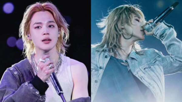 “Targaryen Jimin” – Os fãs desmaiam com o visual da estrela do BTS no aeroporto a caminho do desfile da Dior Men’s SS27 em Paris, enquanto penteados e pingentes de bolsa roubam os holofotes