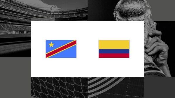 Como assistir ao jogo da República Democrática do Congo x Colômbia na Copa do Mundo de 2026: canal de TV, opções de streaming