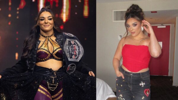 Atualização sobre lesões: Ausente AEW Star Deonna Purrazzo