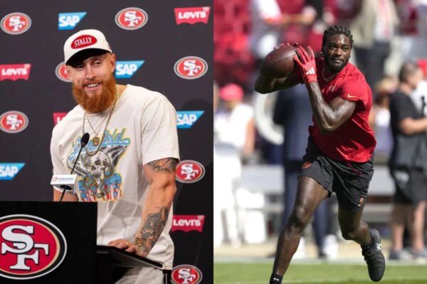 George Kittle denuncia as travessuras de Brandon Aiyuk sobre o impasse de contrato de US$ 120 milhões com o 49ers