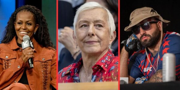 Martina Navratilova ataca o lutador do UFC Josh Hokit após comentários virais de Michelle Obama na Casa Branca