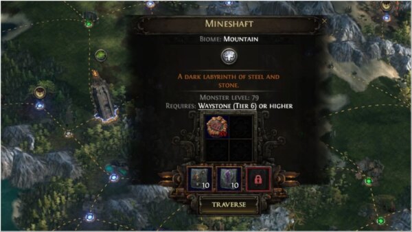 Guia de elaboração do tablet Path of Exile 2 (0,5 RoTA)