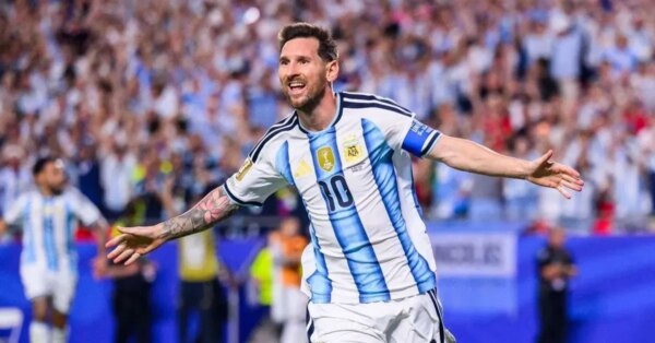 Lionel Messi de olho em vários recordes da Copa do Mundo da FIFA contra a Áustria