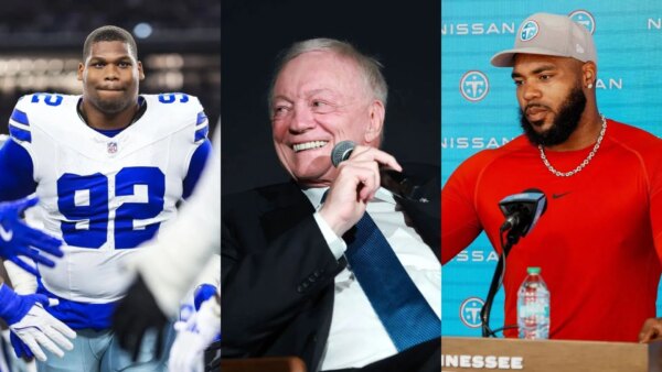 “Nada disso foi perdido para Quinnen Williams”: fonte dos Cowboys avisa Jerry Jones em meio à extensão do contrato de US$ 105.800.000 de Jeffrey Simmons