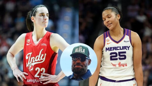 ‘DeWanna Bonner colocou uma recompensa por ela’: amigo de LeBron James reage a Alyssa Thomas supostamente dando um soco no pescoço de Caitlin Clark