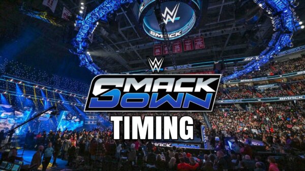 A que horas começa o WWE SmackDown hoje à noite? EUA, Reino Unido, Índia e mais (19 de junho de 2026)