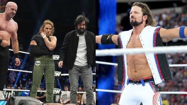 Membro do Death Riders presta homenagem a AJ Styles no AEW Dynamite