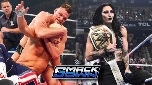 Prévia do WWE SmackDown: Cody Rhodes pode ser destronado, Rhea Ripley destituída de seu título? (19/06/2026)