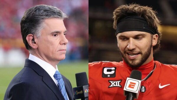 “Contradiz diretamente essa ideia”: Mike Florio condena a decisão da NFL de não realizar o draft suplementar enquanto aparentemente defende Brendan Sorsby