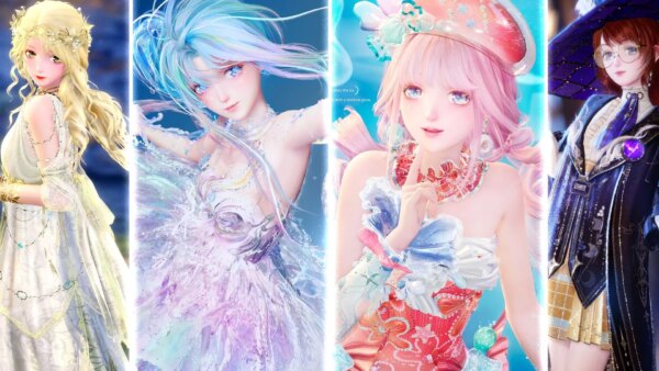 Banners e roupas do Infinity Nikki 2.7 revelados