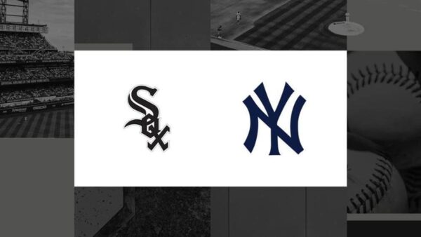 Como assistir White Sox vs. Yankees: canal de TV e opções de streaming para 18 de junho