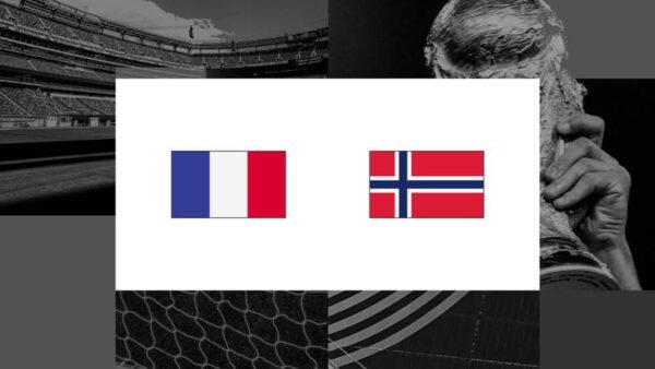 Como assistir ao jogo França x Noruega na Copa do Mundo de 2026: canal de TV, opções de streaming
