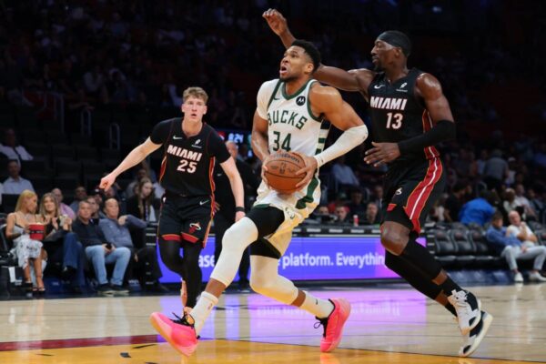 The Bounce: Giannis vai para o Heat para uma corrida. Além disso, nosso rascunho simulado para esta noite