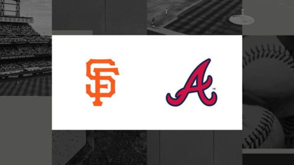 Como assistir Giants vs. Braves: canal de TV e opções de streaming para 18 de junho