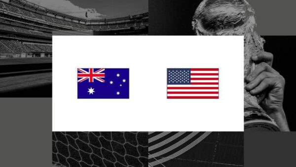 Como assistir ao jogo Austrália x Estados Unidos da Copa do Mundo de 2026: canal de TV, opções de streaming