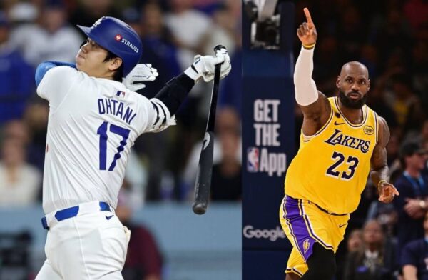 Cartões de novato de Key Shohei Ohtani e LeBron James são vendidos por mais de US$ 2,5 milhões cada