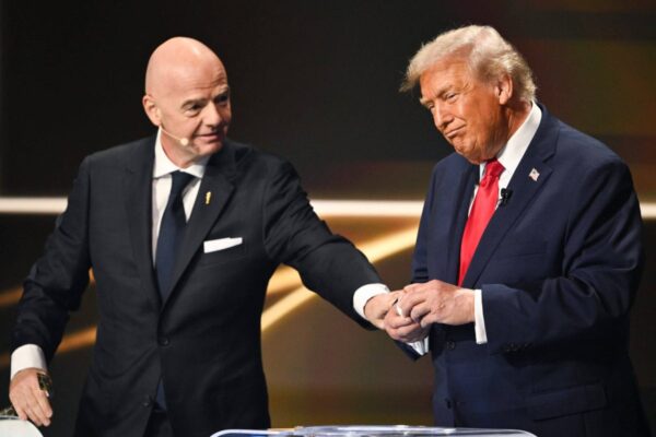 Trump comparecerá à final da Copa do Mundo, confirma o presidente da FIFA, Gianni Infantino