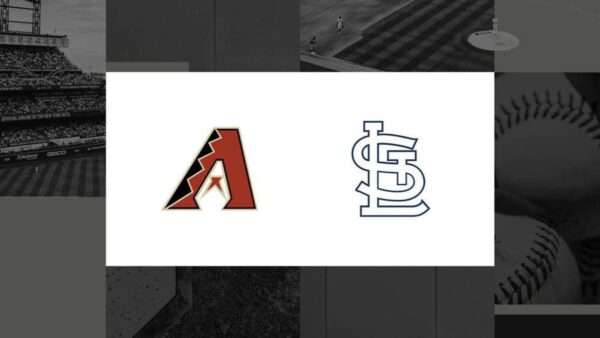 Como assistir Diamondbacks vs. Cardinals: canal de TV e opções de streaming para 25 de junho