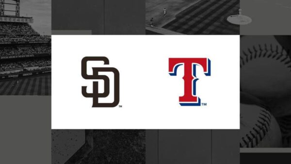 Como assistir Padres vs. Rangers: canal de TV e opções de streaming para 19 de junho