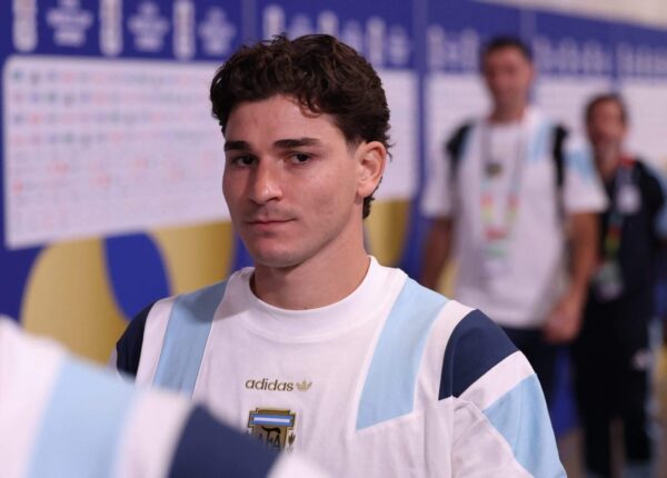 Julian Alvarez, do Atlético, confirma que quer transferência: ‘Quero realizar meu sonho’
