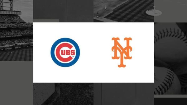 Como assistir Cubs vs. Mets: canal de TV e opções de streaming para 22 de junho