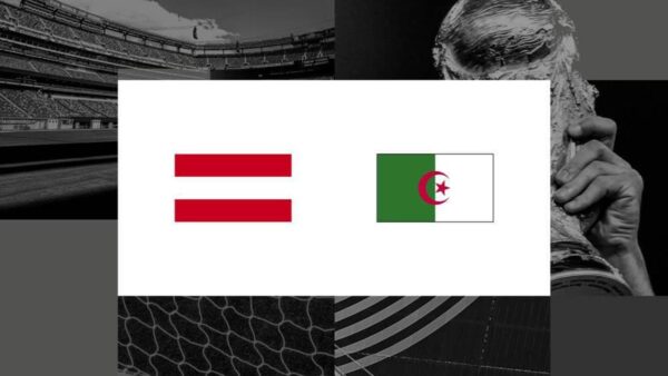 Como assistir ao jogo Áustria x Argélia na Copa do Mundo de 2026: canal de TV, opções de streaming