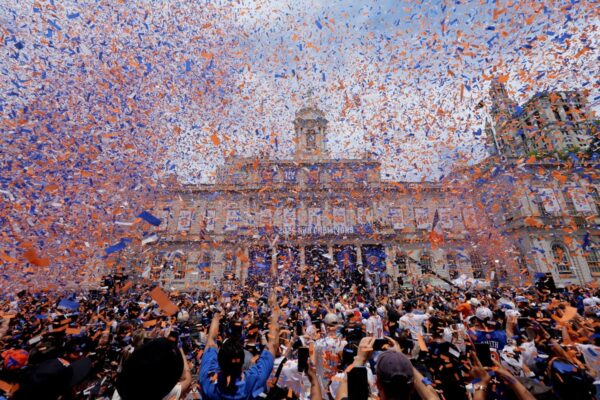 The Bounce: Cenas do desfile dos Knicks. Além disso, onde estão os grandes neste rascunho?