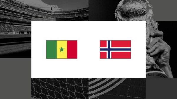 Como assistir ao jogo Senegal x Noruega na Copa do Mundo de 2026: canal de TV, opções de streaming