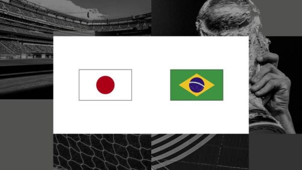Como assistir ao jogo Japão x Brasil na Copa do Mundo de 2026: canal de TV, opções de streaming
