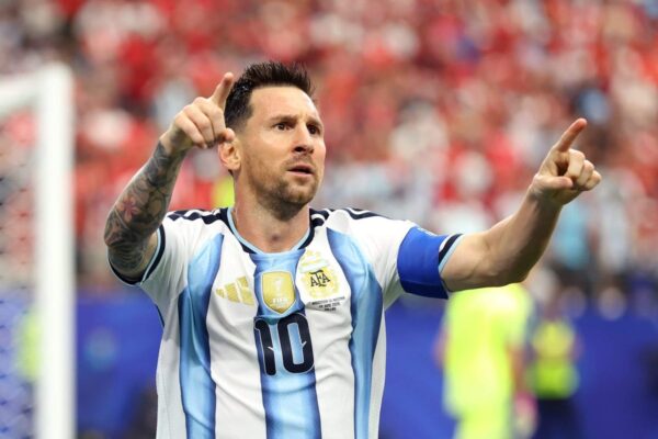 Todos os números enquanto Lionel Messi supera Miroslav Klose para se tornar o artilheiro da Copa do Mundo