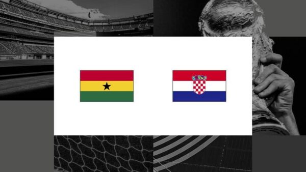 Como assistir ao jogo Gana x Croácia na Copa do Mundo de 2026: canal de TV, opções de streaming